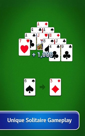 Image 1 for Pyramid Solitaire