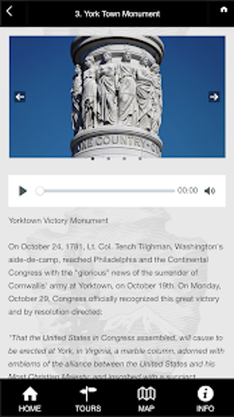 Imagen 2 para Yorktown Tour Guide