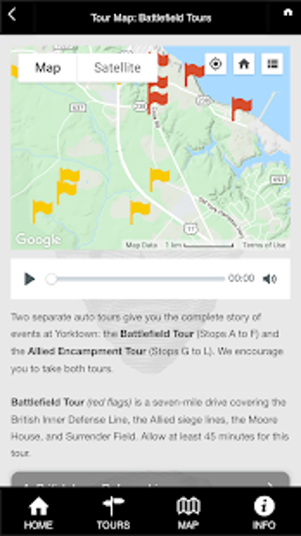 Imagen 1 para Yorktown Tour Guide