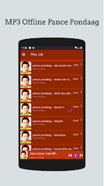 Imagen 0 para Pance Pondaag MP3 Offline