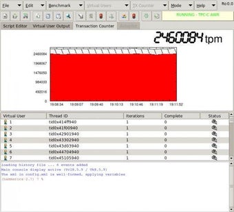 Image 0 for HammerDB for Linux (64-bi…
