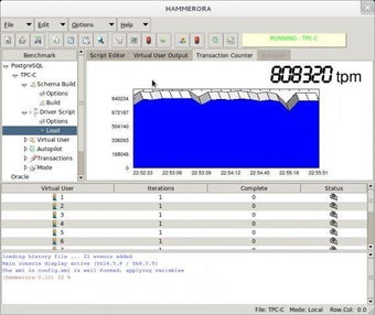 Image 2 for HammerDB for Linux (64-bi…