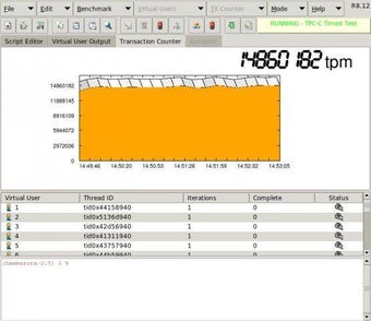 Image 0 for HammerDB for Linux (64-bi…