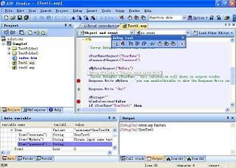 Image 0 for ASP Studio Professional