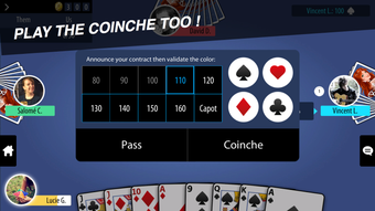 Imagen 1 para Belote Multiplayer