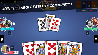 Imagen 0 para Belote Multiplayer