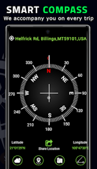 Image 2 for Digital Compass for Andro…