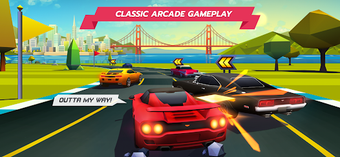 Image 0 for Horizon Chase  Arcade Rac…
