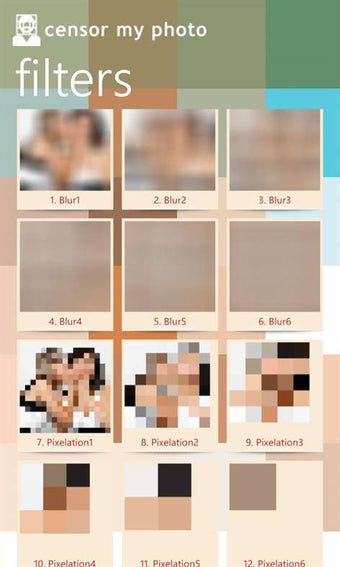 Imagen 1 para Censor My Photo for Windo…