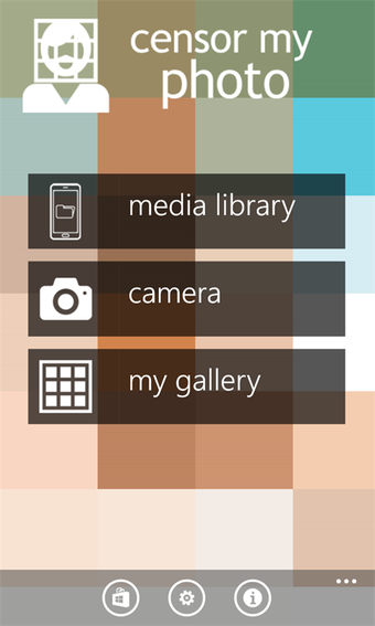 Imagen 0 para Censor My Photo for Windo…