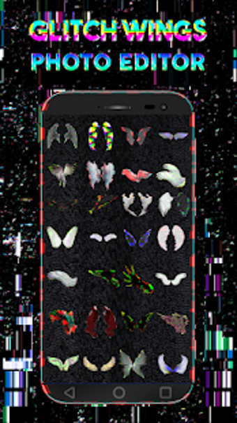 Image 0 for Glitch Angel Wings For Pi…