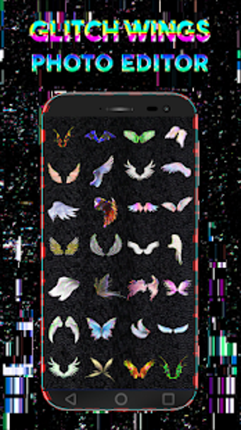 Image 2 for Glitch Angel Wings For Pi…