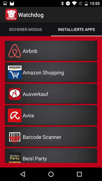 Imagen 2 para Watchdog - Spy Blocker ++…
