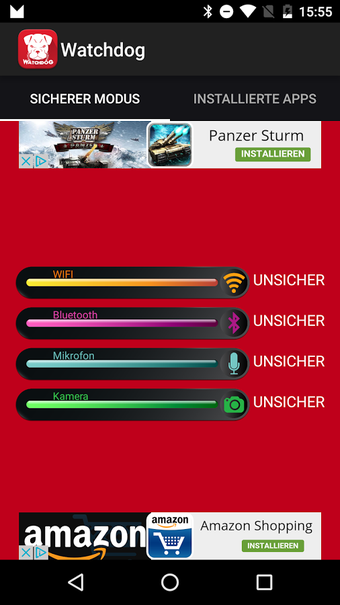 Imagen 1 para Watchdog - Spy Blocker ++…