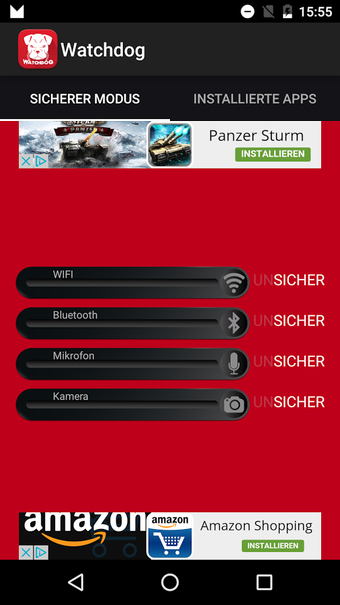 Imagen 3 para Watchdog - Spy Blocker ++…