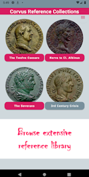 Imagen 1 para Ancient Roman Coin Collec…