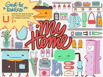 Imagen 0 para Mini-U: My Home. 3 funny …