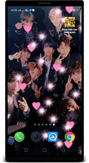 Imagen 1 para Stray Kids Live Wallpaper