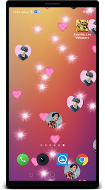 Imagen 2 para Stray Kids Live Wallpaper