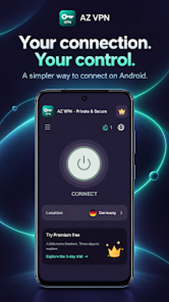 AZ VPN - Fast Secure Proxy APK for Android - Free download and software ...