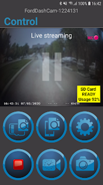 Imagen 1 para Ford DashCam