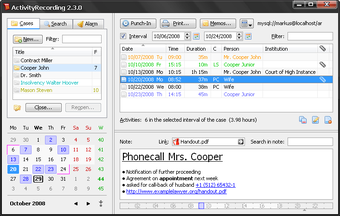 Imagen 0 para ActivityRecording