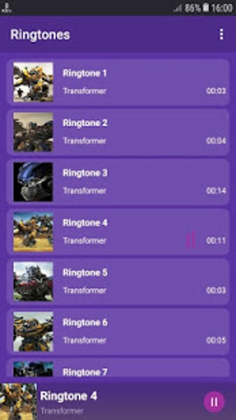 Image 2 for Transformer - RINGTONES a…