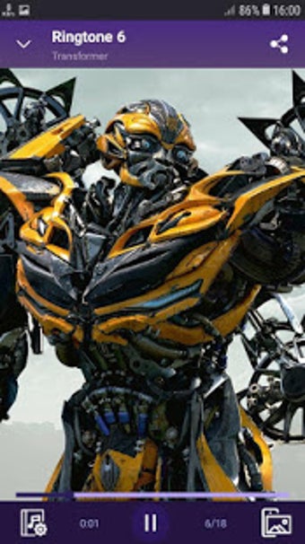 Image 3 for Transformer - RINGTONES a…
