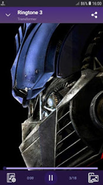 Image 0 for Transformer - RINGTONES a…