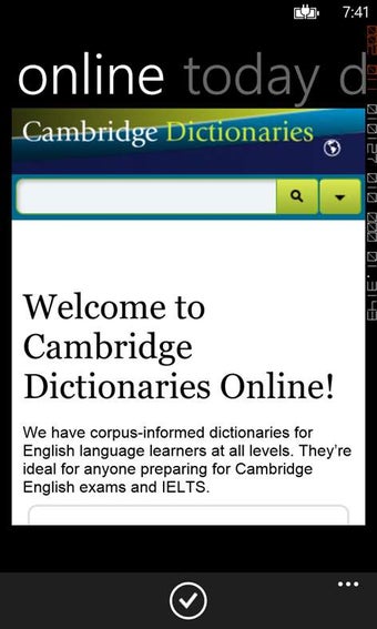 Imagen 0 para Connect Cambridge Online …