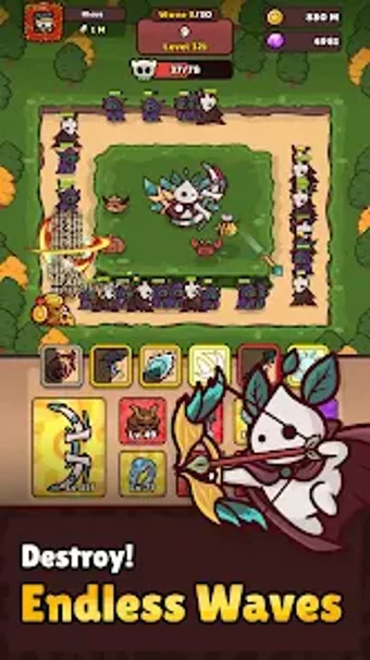 Imagen 0 para Smith Legend: Idle Rpg TD