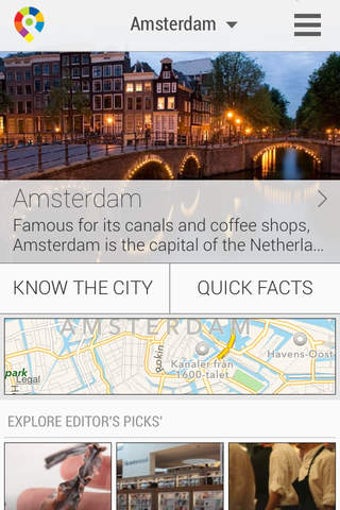 Image 0 for Amsterdam City Travel Gui…