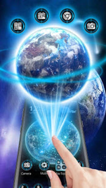 Image 2 for 3D Earth Launcher