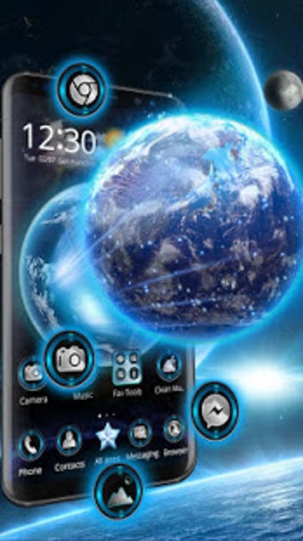 Image 1 for 3D Earth Launcher