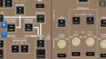 Image 1 for B777 Cockpit Trainer