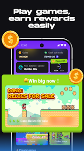 Image 0 for Playcash:playearn rewards