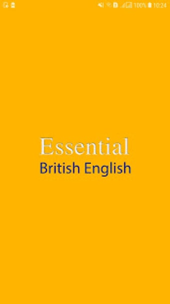 Imagen 0 para Essential British English…