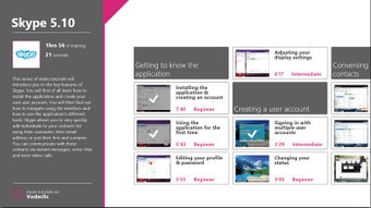 Imagen 1 para Skype Training for Window…