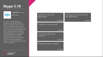 Imagen 0 para Skype Training for Window…