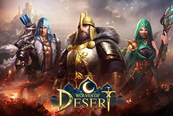 Imagen 2 para Wolves of Desert
