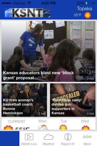 Image 0 for Kansas First News - Topek…