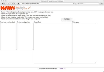 Image 0 for Haya2 Muti Words Replacin…
