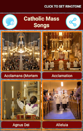 Imagen 1 para Catholic Mass Songs + Rin…