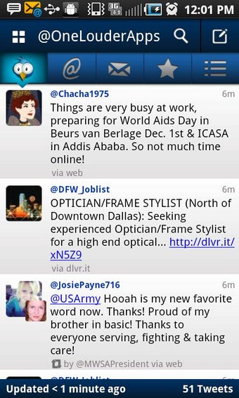 Image 0 for TweetCaster Pro for Twitt…