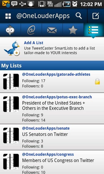Image 3 for TweetCaster Pro for Twitt…