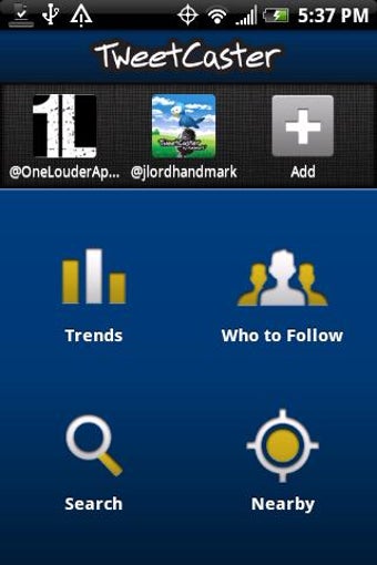 Image 2 for TweetCaster Pro for Twitt…