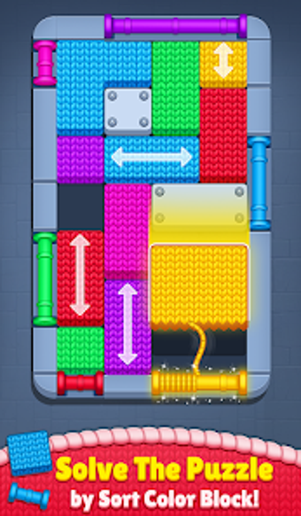 Image 0 for Knit Jam 3d - Color Block…