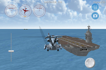 Imagen 1 para Helicopter Flight Simulat…