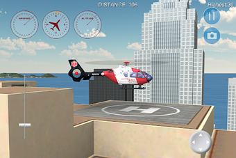 Imagen 1 para Helicopter Flight Simulat…