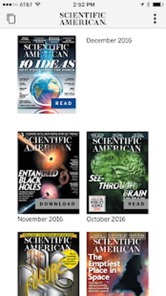 Image 0 for Scientific American